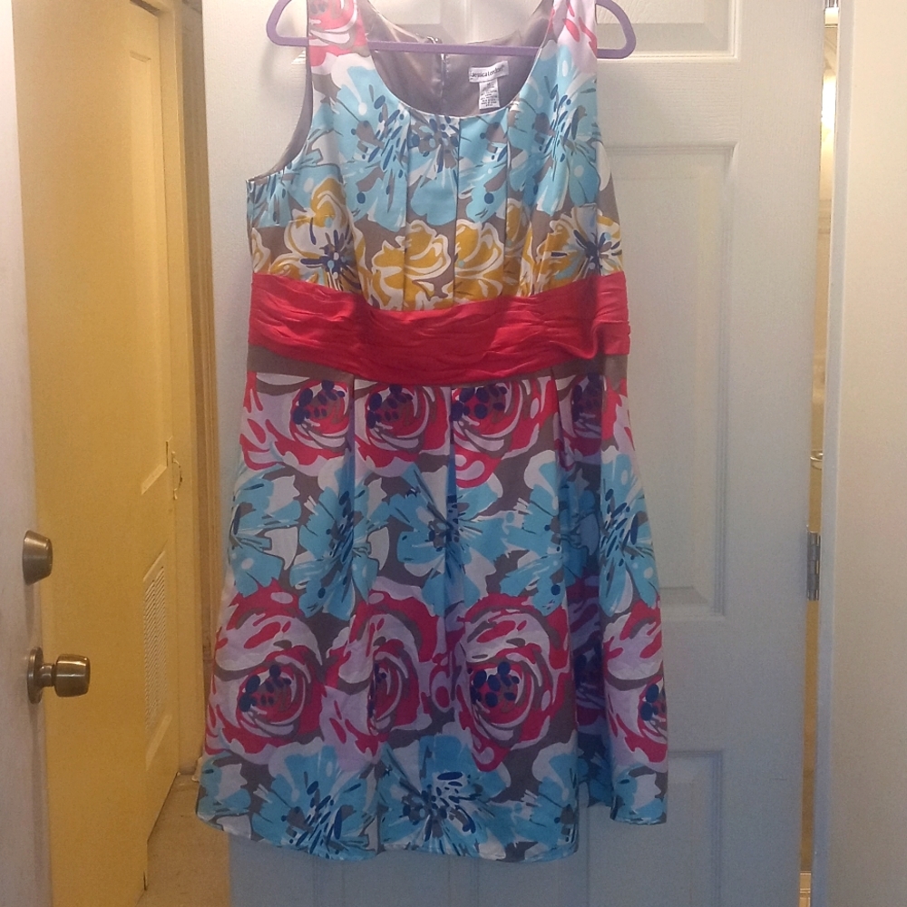 Jessica London Flower Dress